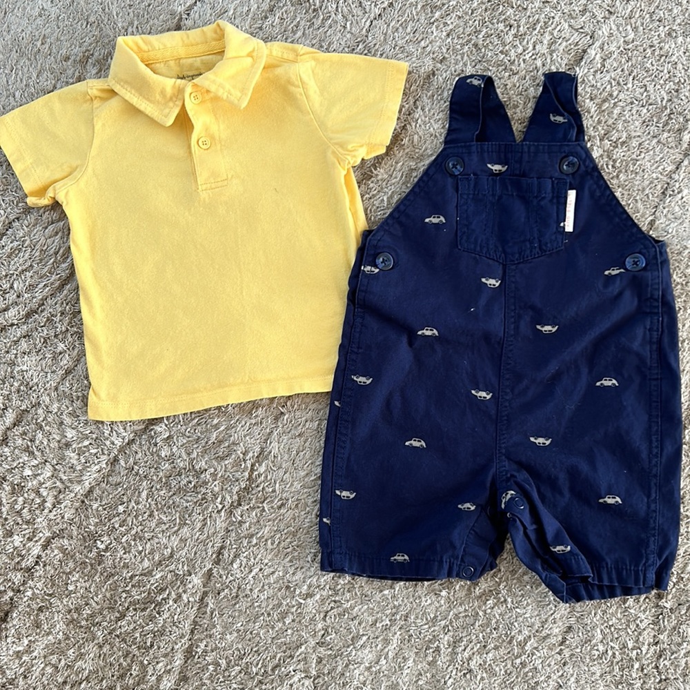 Baby Overalls set